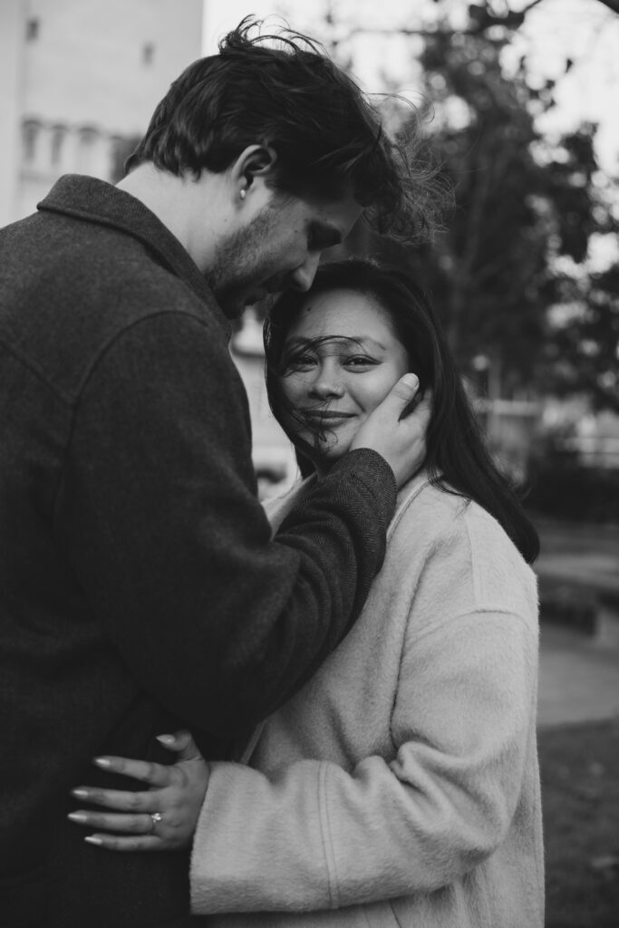 engagement photos in San Francisco