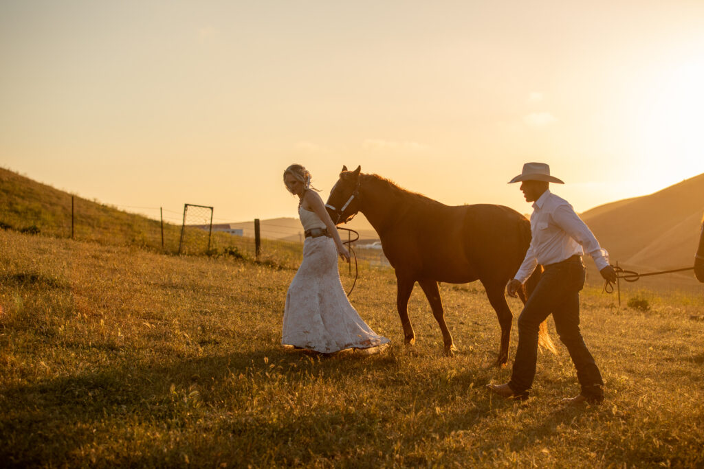 Bay Area California engagement photos.