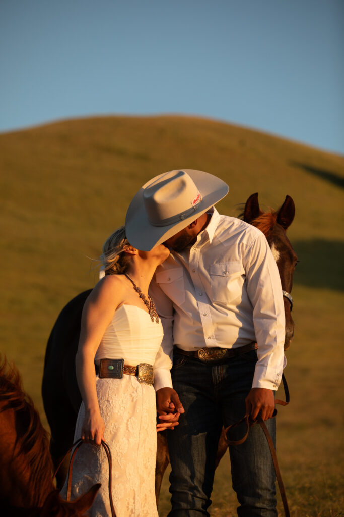 Bay Area California engagement photos.