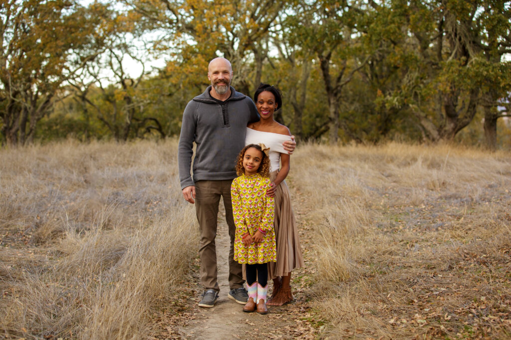 A Family Photo in the Bay Area