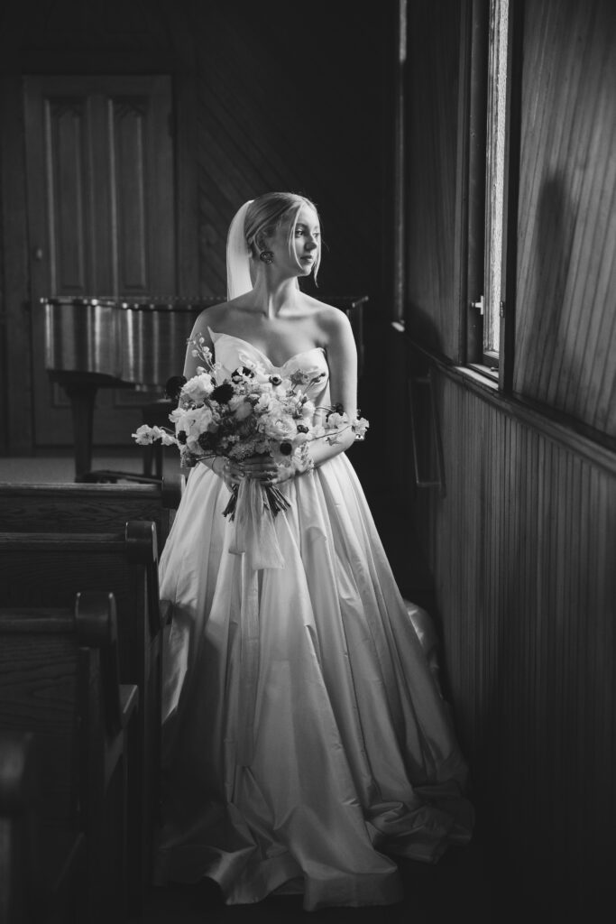 bridal fashion- leah da gloria gown
