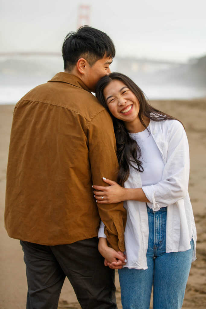 San Francisco Engagement Photos 