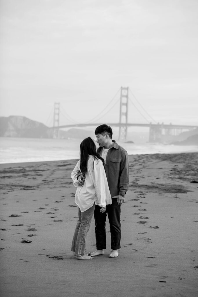 San Francisco Engagement Photos 