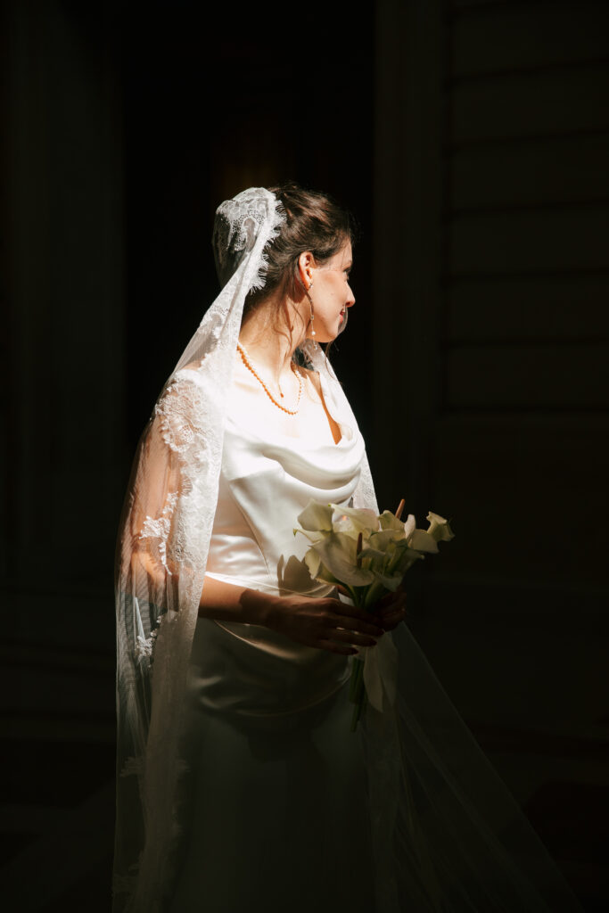 sf city hall bride and groom