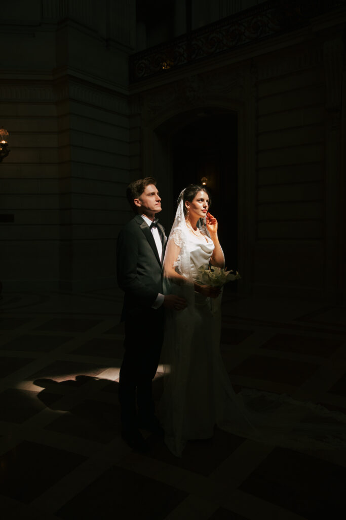 sf city hall wedding