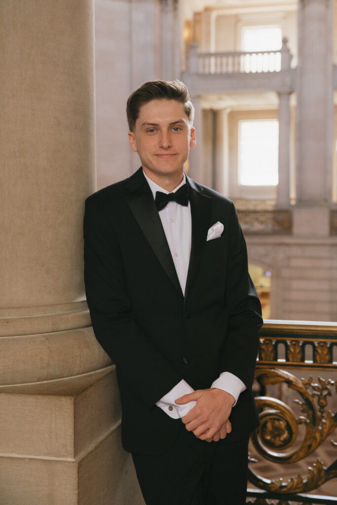 city hall sf wedding