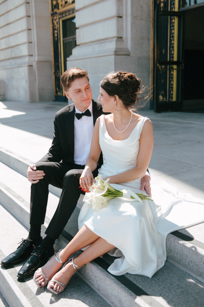 sf city hall wedding