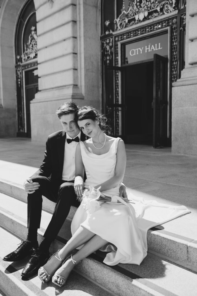 sf city hall wedding