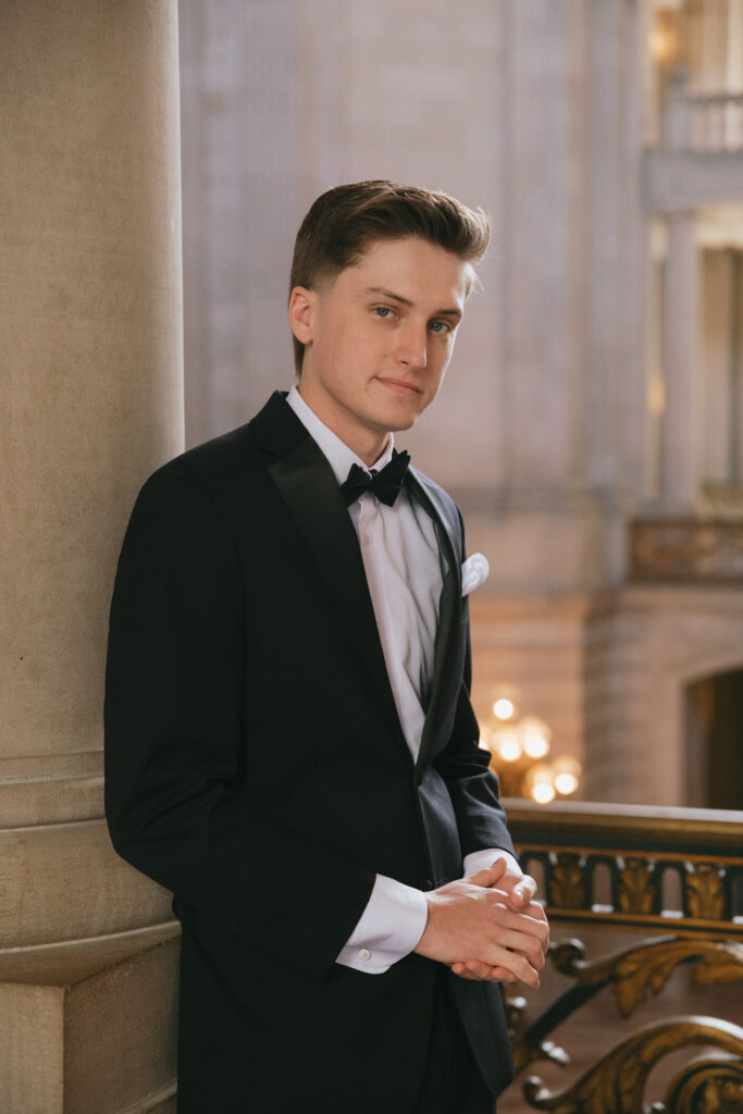 sf city hall groom