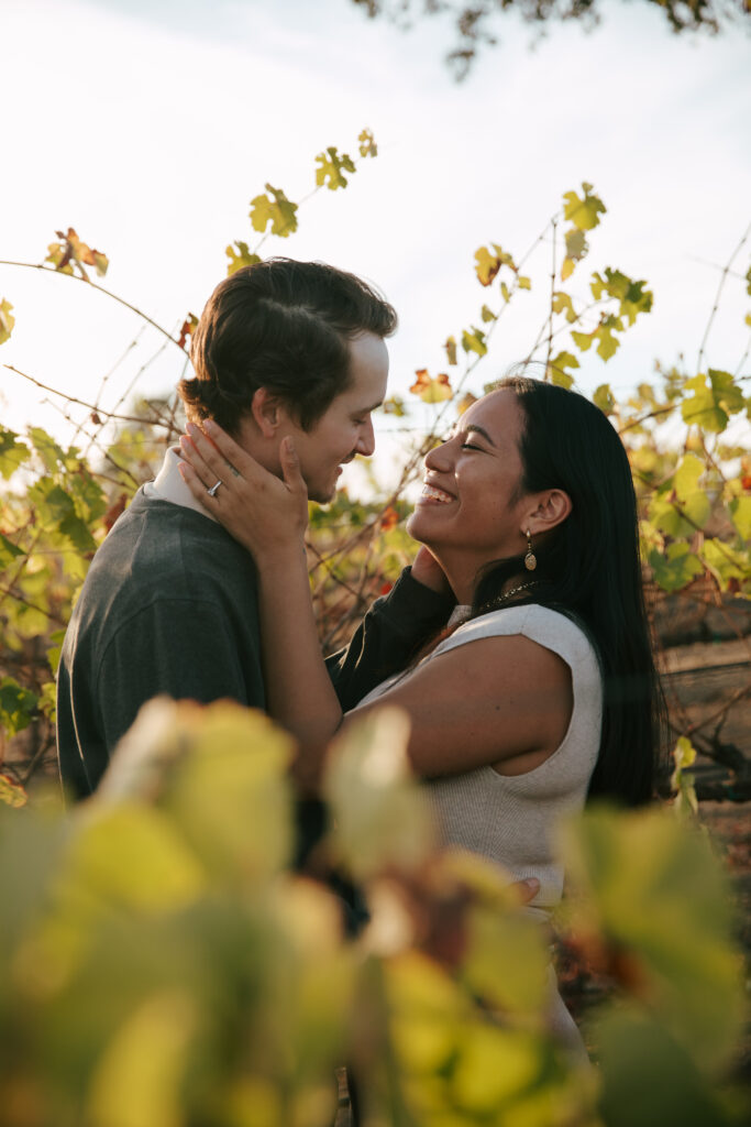 Santa Rosa Engagement Photos