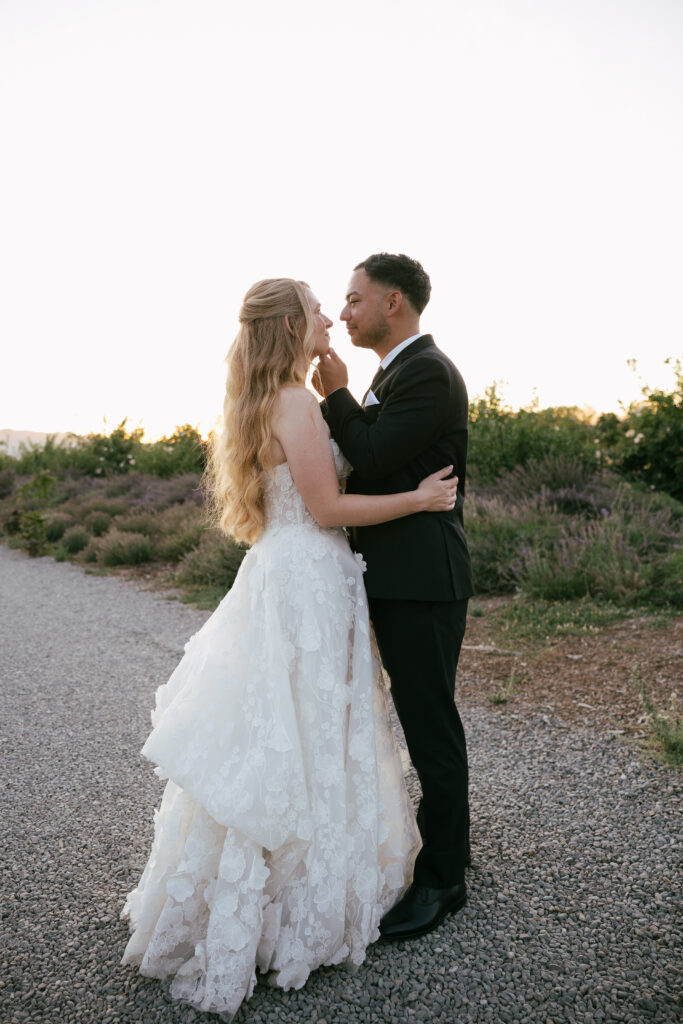 Park winters wedding