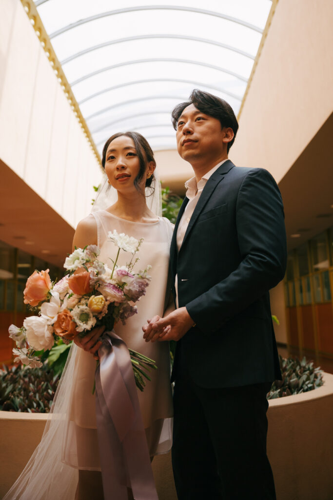 Civic Center Marin Elopement Photographer