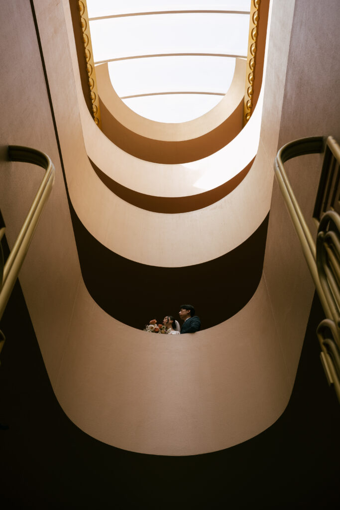 Civic Center Marin Elopement 