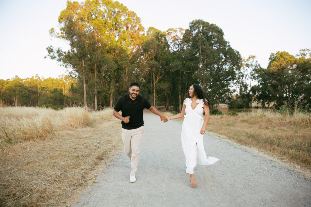 couple running